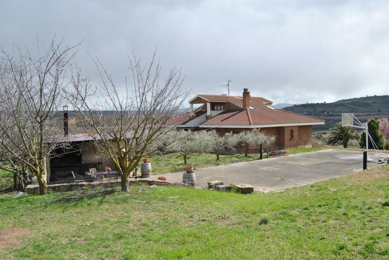 Villa Casa Pichon Etxea à La puebla de Labarca Extérieur photo