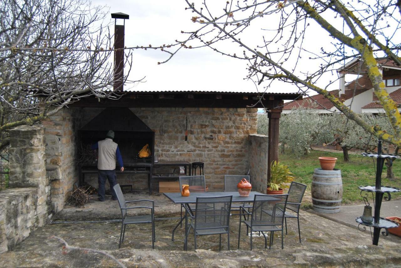 Villa Casa Pichon Etxea à La puebla de Labarca Extérieur photo