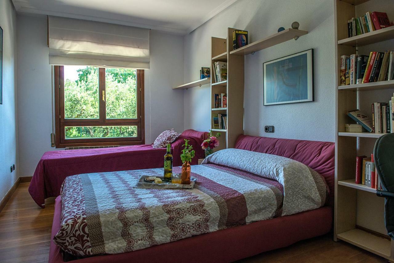 Villa Casa Pichon Etxea à La puebla de Labarca Extérieur photo