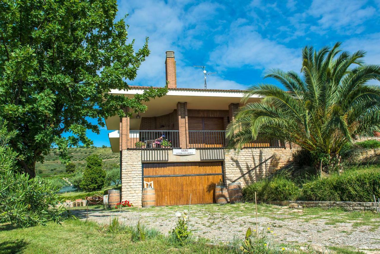 Villa Casa Pichon Etxea à La puebla de Labarca Extérieur photo