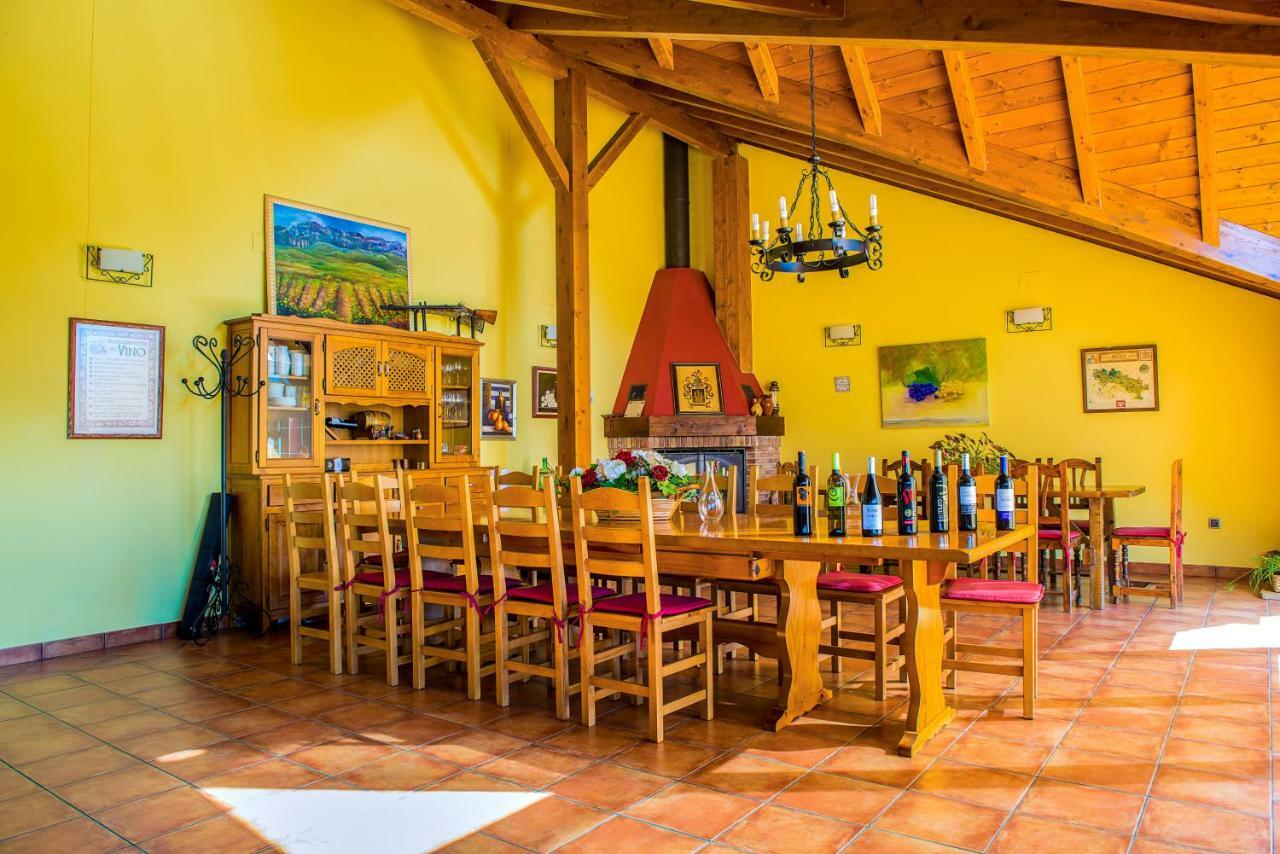 Villa Casa Pichon Etxea à La puebla de Labarca Extérieur photo